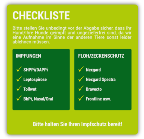 Checkliste